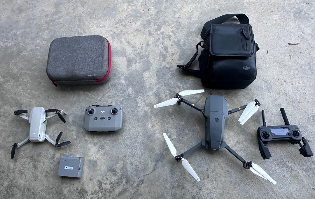 DJI 无人机